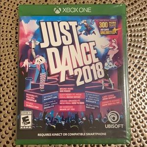 Just dance 2018